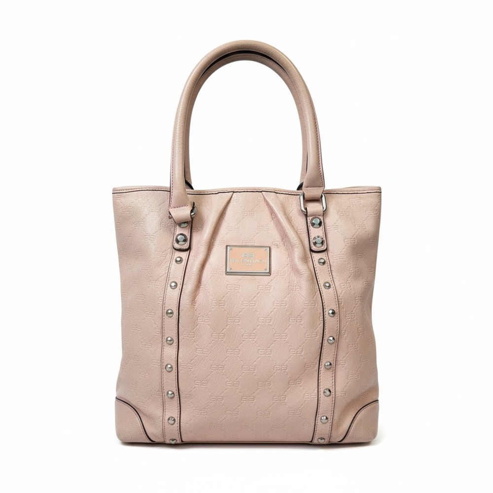Vintage Balenciaga City Pink Tote Bag